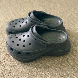 Woman’s Platform CROCS Size 7, Used no box!